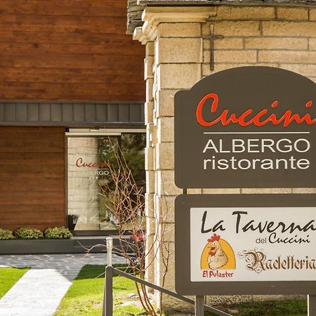 Albergo Ristorante Cuccini San Domenico Extérieur photo
